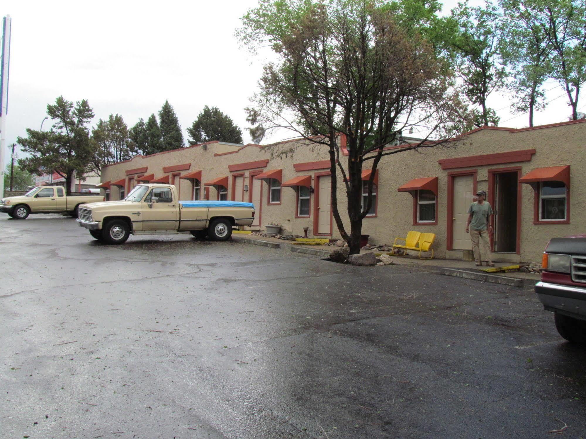 True North Motel コロラドスプリングス エクステリア 写真